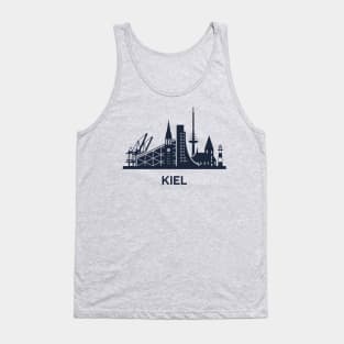 Kiel City Skyline Tank Top